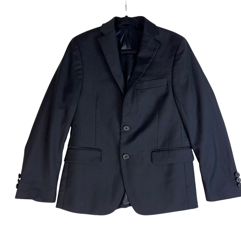 RALPH LAUREN Women’s Black Label Wool Blazer Size 10R